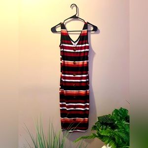 Fitted striped Maxie:) size small.